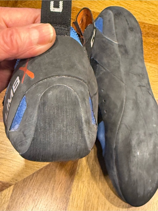 Climb X Rave Strap Climbing Shoe unisex 8.5 DESC